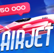 Air Jet sur Talismania Casino